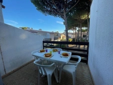 Cap d'Agde, charmant studio mezzanine avec terrasse et piscine, La Pinède L'Hermitage