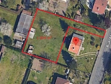 A vendre sur SAINT-PRIEST MANISSIEUX (69 800) - Terrain plat constructible de 1 004 m²