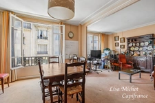Paris 16ème Auteuil, Appartement 6 pièces au pied des commodités
