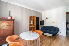 Porte Maillot - Appartement meublé cosy avec une belle vue dégagée
