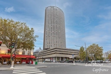 Ternes - Maillot, 3-room workshop-style apartment with terrace not overlooked