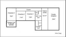 Paris 16th arrondissement, Auteuil area, 6-room apartment close to amenities