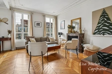 Neuilly-sur-Seine, appartement 3 pièces au charme de l'ancien au sein d'une résidence de standing