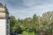Porte Maillot - Appartement meublé cosy avec une belle vue dégagée