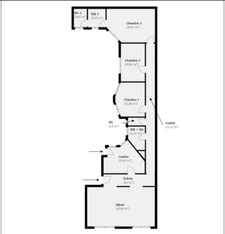 Paris 16th arrondissement, Auteuil area, 6-room apartment close to amenities