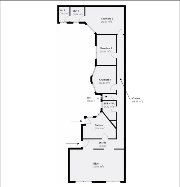 Paris 16ème Auteuil, Appartement 6 pièces au pied des commodités