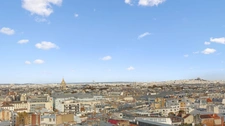 Montparnasse, appartement 5 pièces avec vue exceptionnelle sur Paris