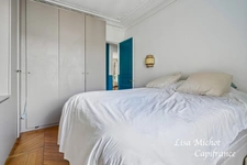Neuilly-sur-Seine, appartement 3 pièces au charme de l'ancien au sein d'une résidence de standing