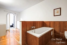 Ternes - Maillot, Appartement 3 pièces style atelier avec terrasse sans vis à vis