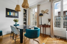 Neuilly-sur-Seine, appartement 3 pièces au charme de l'ancien au sein d'une résidence de standing