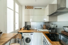 Porte Maillot - Appartement meublé cosy avec une belle vue dégagée