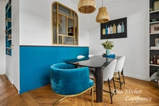 Neuilly-sur-Seine, appartement 3 pièces au charme de l'ancien au sein d'une résidence de standing