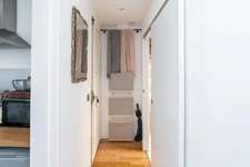 Porte Maillot - Appartement meublé cosy avec une belle vue dégagée