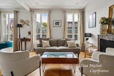 Neuilly-sur-Seine, appartement 3 pièces au charme de l'ancien au sein d'une résidence de standing