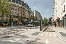 Porte Maillot - Appartement meublé cosy avec une belle vue dégagée