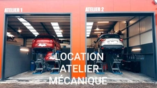 Garage automobile à vendre avec ses murs sur vaste terrain - proche RN20 ARPAJON (91)