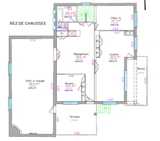 Maison de 250m2 + sous-sol de 80m2