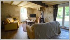 Maison en pierre avec travaux, 69m², terrain 5.1ha