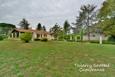 Maison, 5 pièces, 110m², grand parc + garage