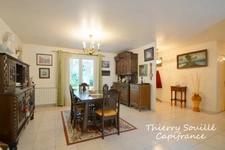 Maison, 5 pièces, 110m², grand parc + garage