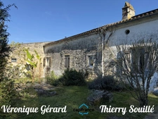 Maison en pierre de 114 M² partagée entre Histoire et Modernité