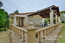 Maison, 5 pièces, 110m², grand parc + garage