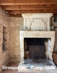 Maison en pierre de 114 M² partagée entre Histoire et Modernité