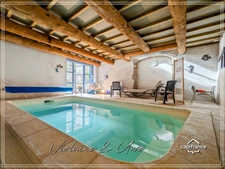 Exceptional 19th-Century Manor House with Indoor Pool, Wellness Area & 8 Bedrooms – South of France