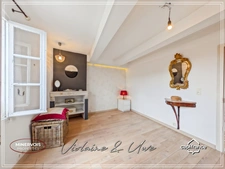 Villeneuve-lès-Béziers – Charming renovated village house with terrace, close to the beach