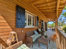 LA CAUNETTE – CONTEMPORARY ECO HOME WITH POOL – PEACEFUL HAMLET SETTING