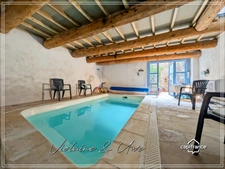Exceptional 19th-Century Manor House with Indoor Pool, Wellness Area & 8 Bedrooms – South of France
