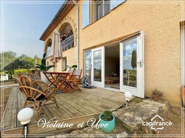 Maison + 4 gîtes – activité touristique rentable et cadre exceptionnel
