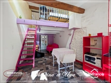 Charming Village House with Terraces – 2 Bedrooms – Investment Opportunity – Cesseras, South of France
