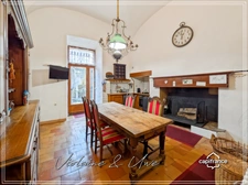 Exceptional 19th-Century Manor House with Indoor Pool, Wellness Area & 8 Bedrooms – South of France