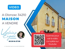Charming Renovated Village House – Ideal Second Home in the South of France