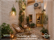 Charming Village House with Terraces – 2 Bedrooms – Investment Opportunity – Cesseras, South of France