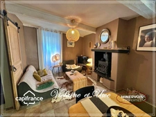 Charming Stone Village House with Private Garden – Minervois, South of France