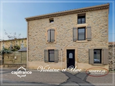 Charming Stone Village House with Private Garden – Minervois, South of France
