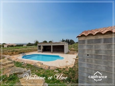 Villa contemporaine 158 m² – 5 chambres – Piscine – Terrain 3 000 m² – Classe A – Cesseras