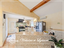 Villa de plain-pied avec piscine, dépendances et grand jardin à Bize-Minervois