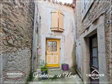 Charming Village House with Terraces – 2 Bedrooms – Investment Opportunity – Cesseras, South of France