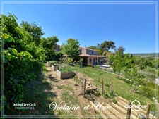 LA CAUNETTE – CONTEMPORARY ECO HOME WITH POOL – PEACEFUL HAMLET SETTING