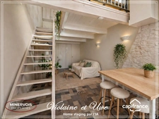 Charming Village House with Terraces – 2 Bedrooms – Investment Opportunity – Cesseras, South of France
