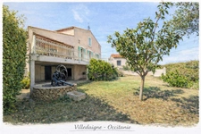 Maison de caractère rénovée avec ascenseur, jardin piscinable – Villedaigne