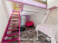 Charming Village House with Terraces – 2 Bedrooms – Investment Opportunity – Cesseras, South of France