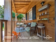 MAISON CONTEMPORAINE À OSSATURE BOIS – DPE A – PISCINE AU SEL – LA CAUNETTE