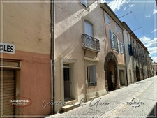 Villeneuve-lès-Béziers – Charming renovated village house with terrace, close to the beach