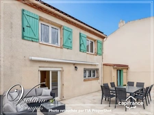 Covered Pool Family Home with Garage – Narbonne, South of France