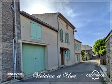 Maison vigneronne de caractère avec jardin, spa, hammam et grand garage – Au cœur du Minervois