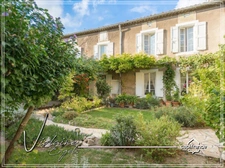 Olonzac – Exceptional 408 m² property with pool, garden and two independent homes – high-yield holiday rental business